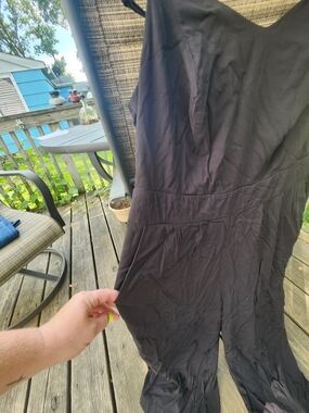 Torrid 00 Black Jumpsuit